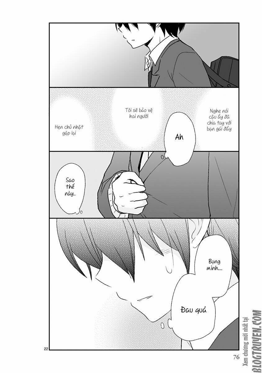 Shishunki Bitter Change: Chapter 39