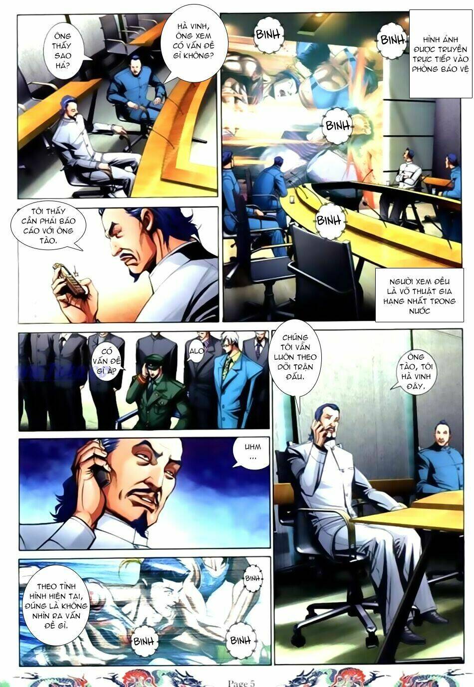 Người Trong Giang Hồ: Chapter 736