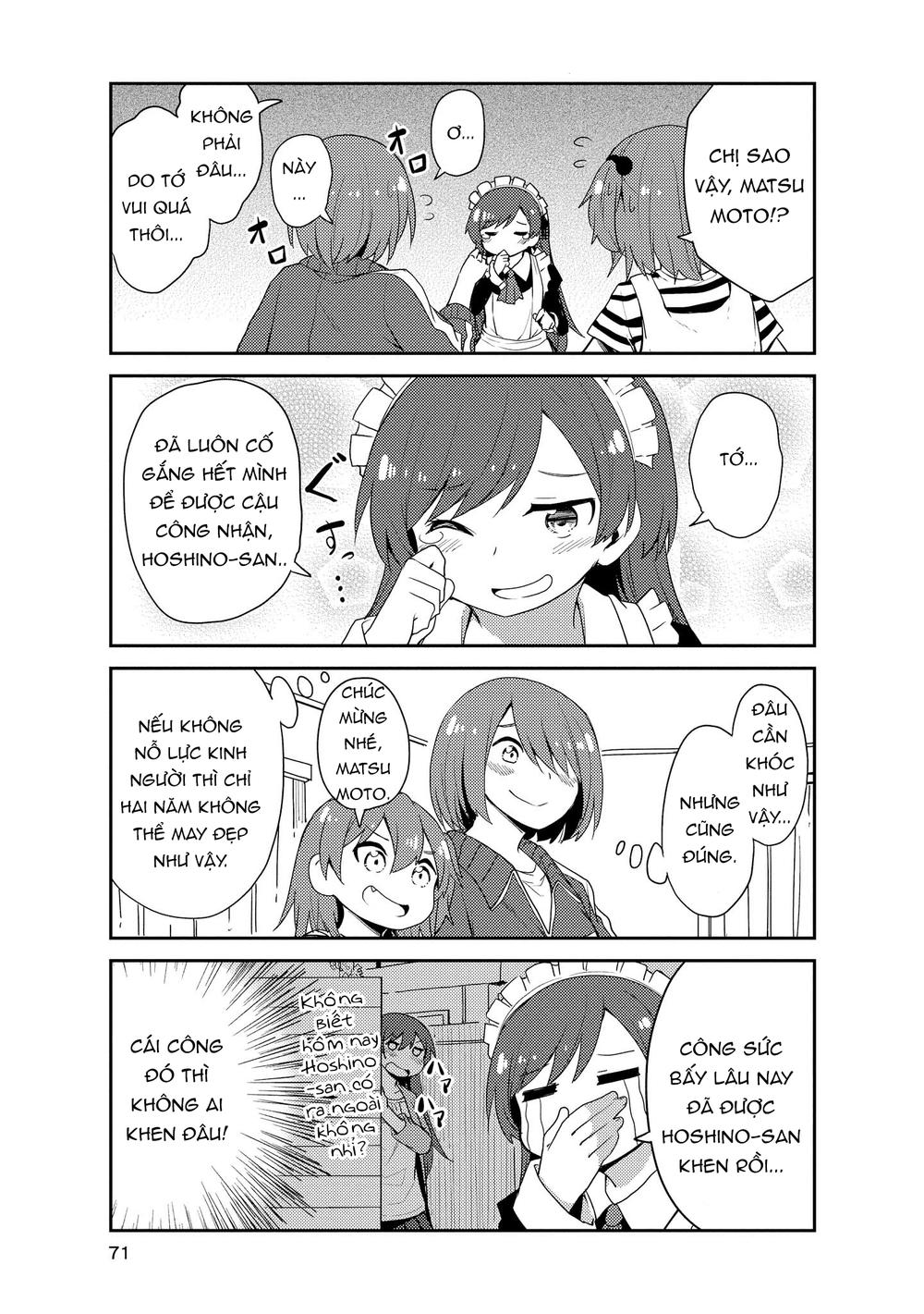 Watashi Ni Tenshi Ga Maiorita: Chapter 15