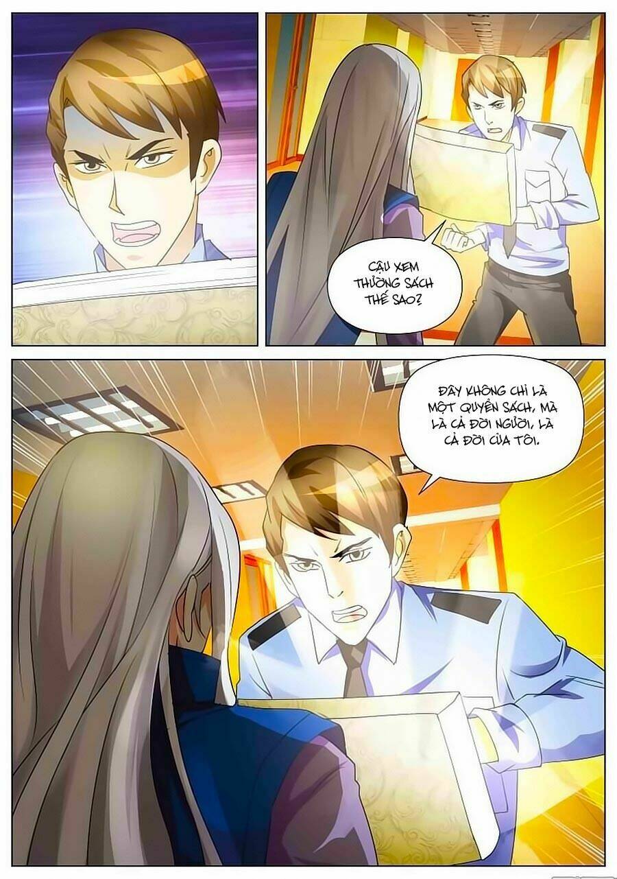 Thiên Chi Tĩnh: Chapter 8