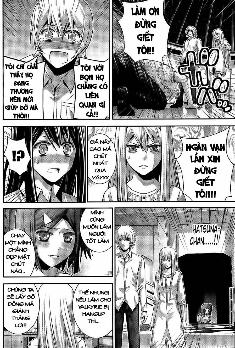 Gokukoku No Brynhildr: Chapter 71