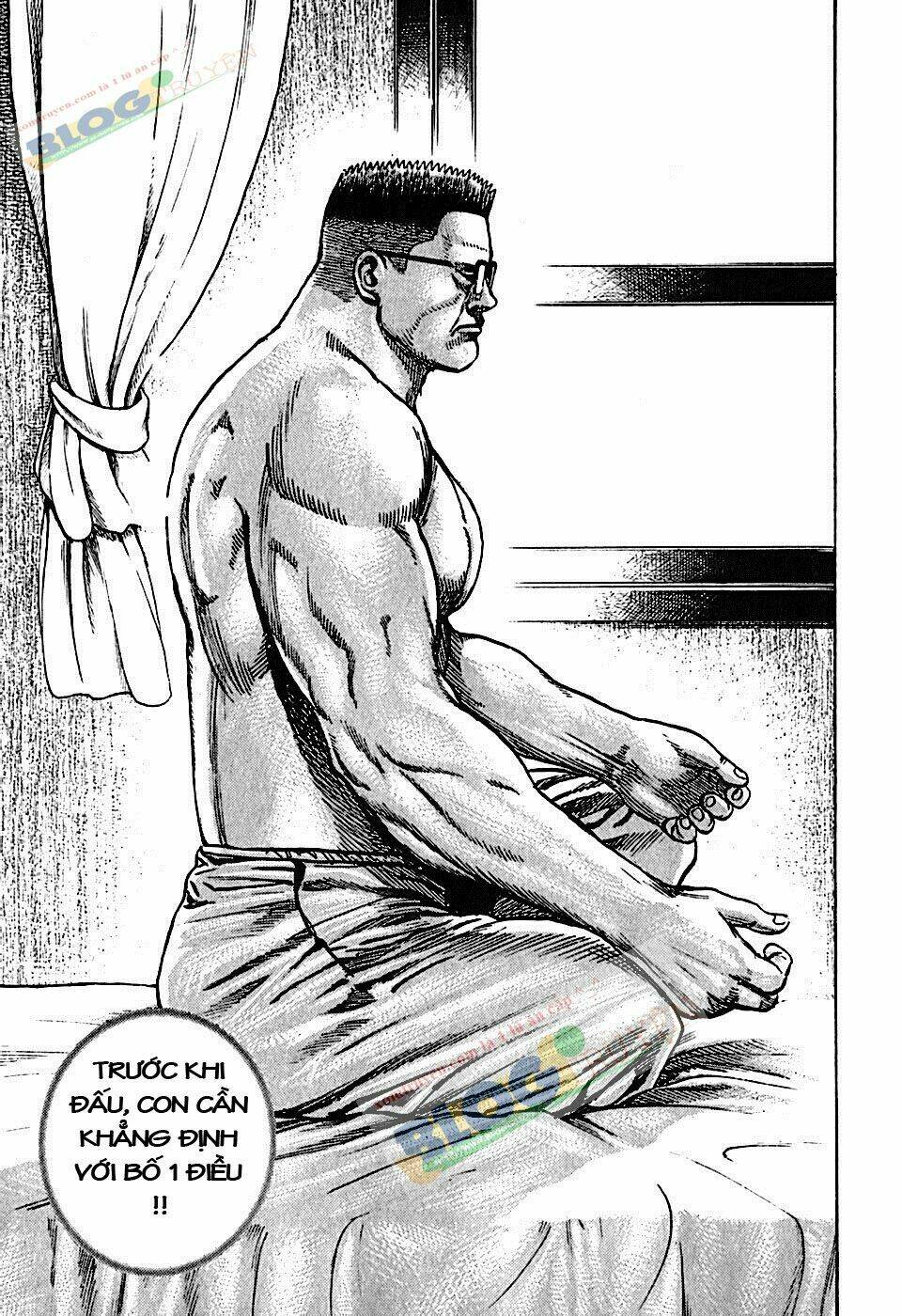 Tough - Miyazawa Kiichi: Chapter 190