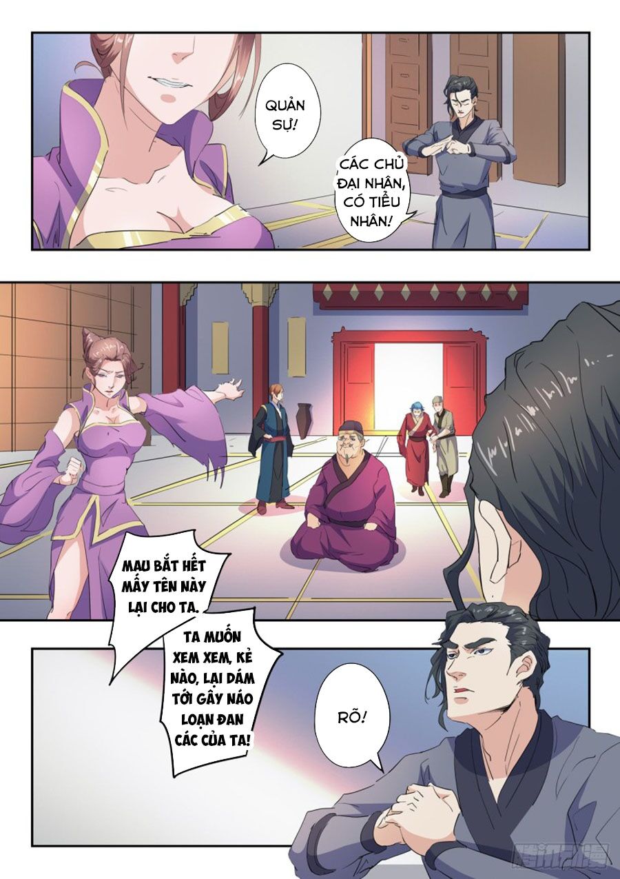 Võ Thần Chúa Tể: Chapter 405
