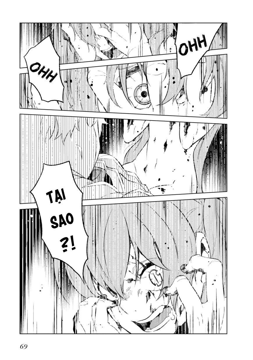 Toaru Kagaku No Accelerator: Chapter 27