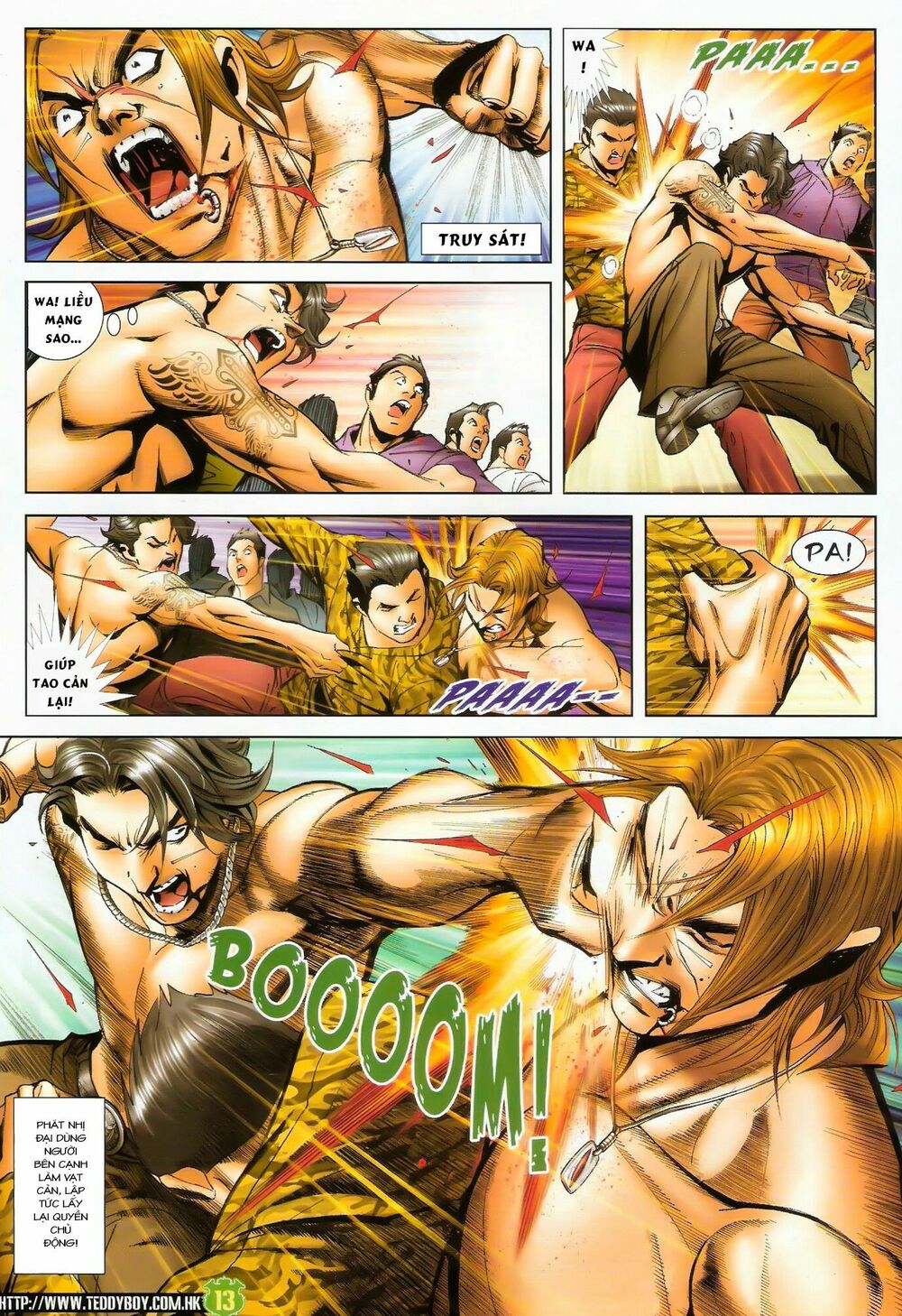 Người Trong Giang Hồ: Chapter 1490: Lương Gia Nhân vs Phát Nhị Đại