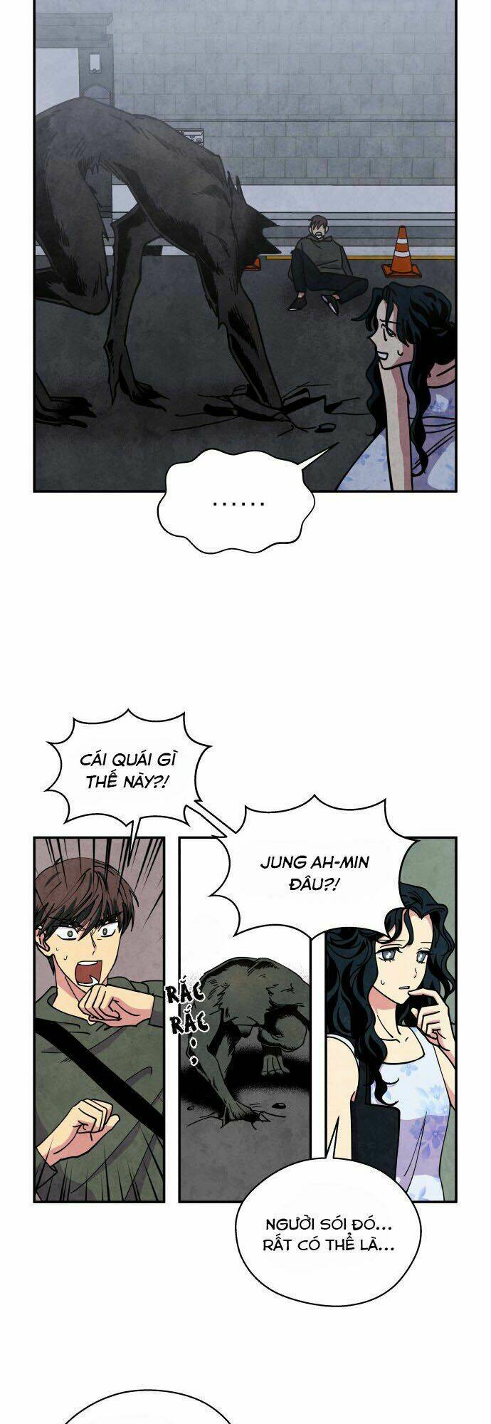 Tai Sói Và Mũ Đỏ: Chapter 22