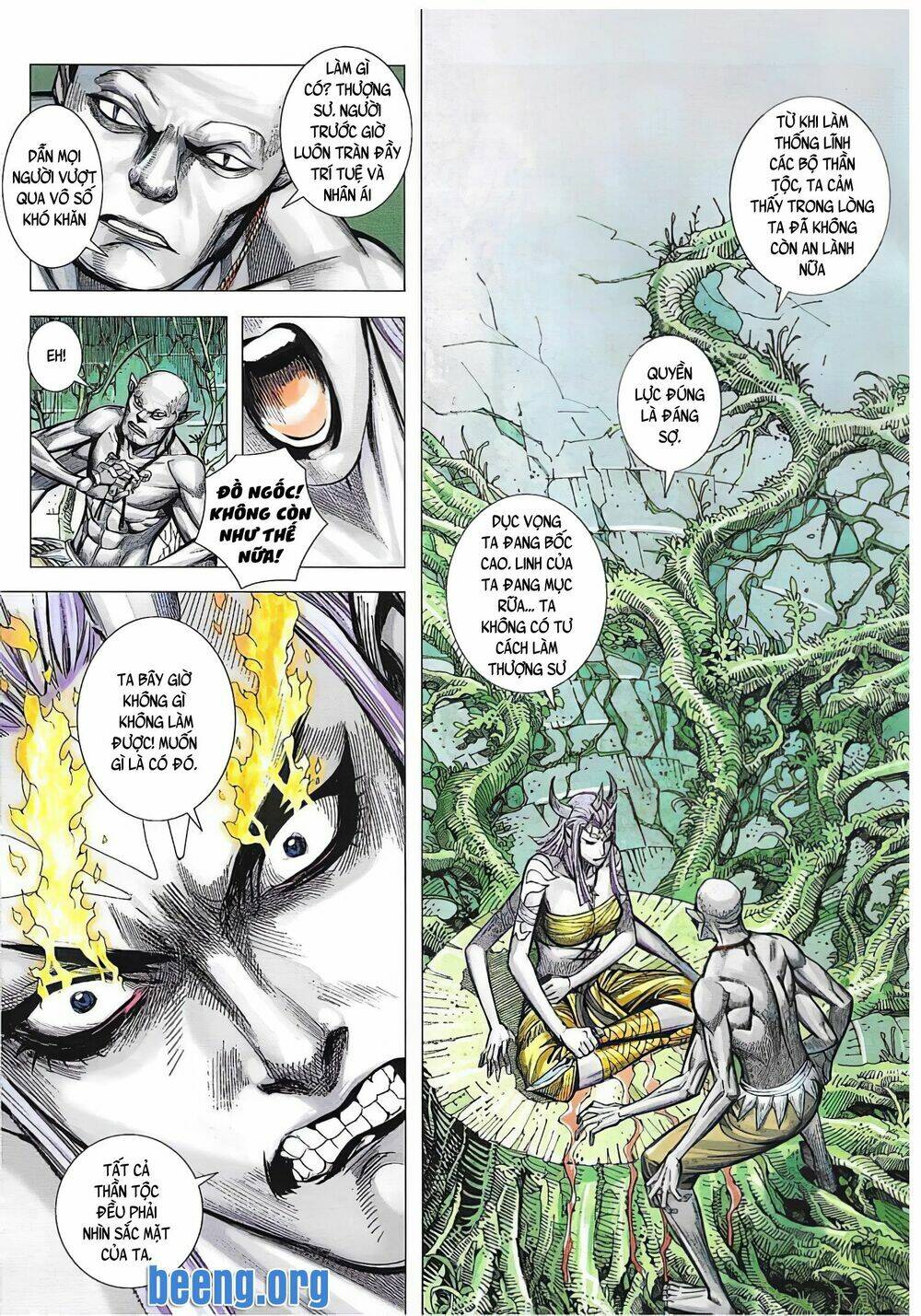 Hắc Thiên Long - Phong Thần Ký: Chapter 18.2