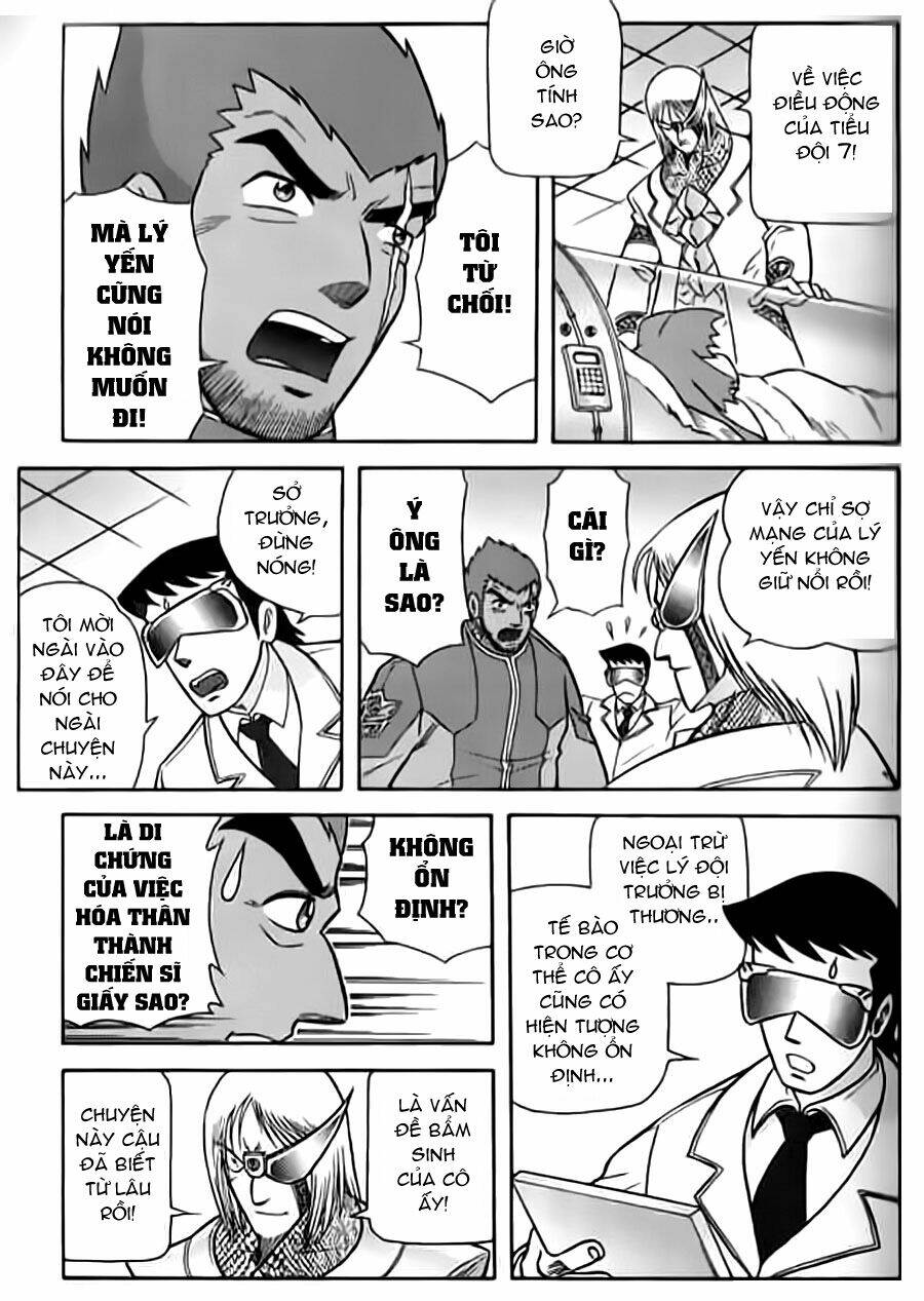 Hiệp Sĩ Giấy G: Chapter 13