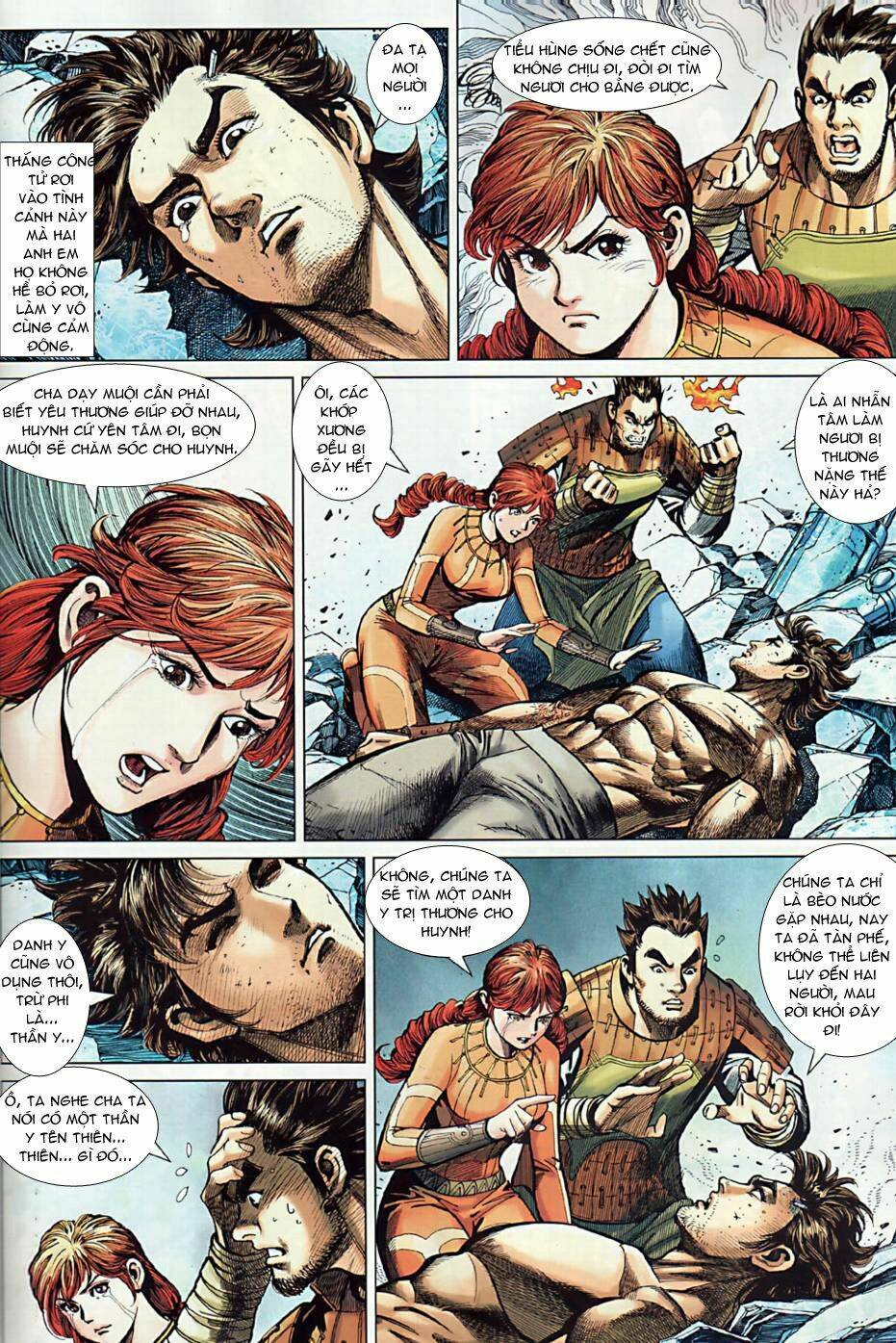 Xuân Thu Chiến Hùng: Chapter 6