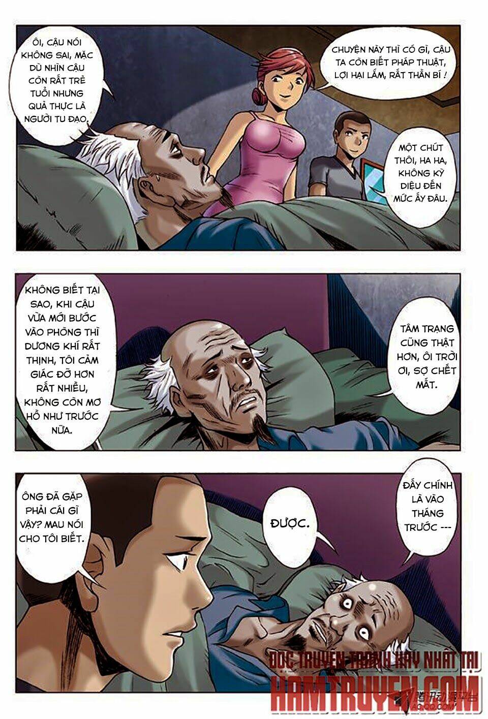 Trung Quốc Kinh Ngạc Tiên Sinh: Chapter 15