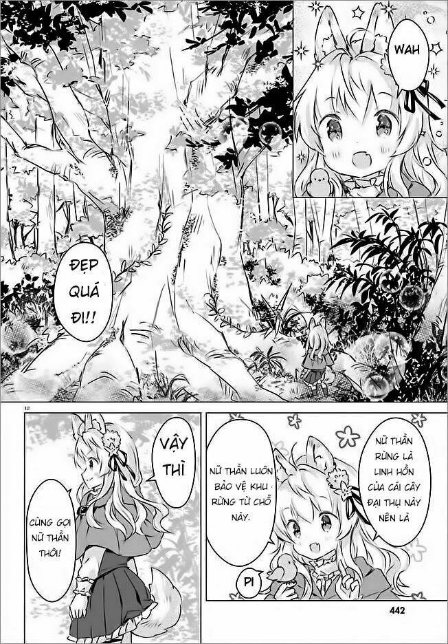 The Wolf Of The Small Forest: Chapter 2