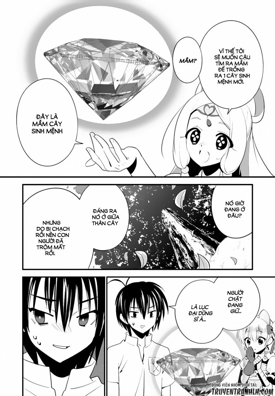 Isekai desu ga Mamono Saibai shiteimasu: Chapter 7