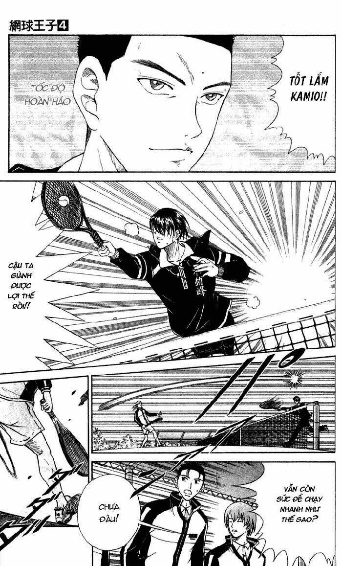 Hoàng Tử Tennis: Chapter 33