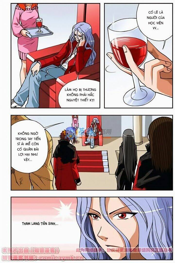 Thâu Tinh Cửu Nguyệt Thiên: Chapter 33