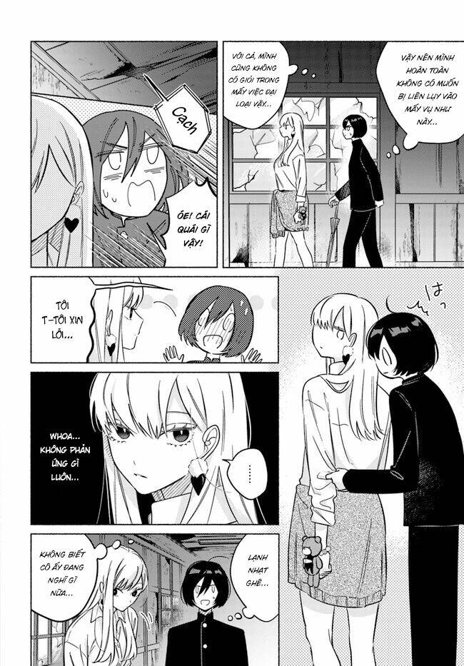 Mabarai-San Cố Gắng Săn Tôi!: Chapter 2