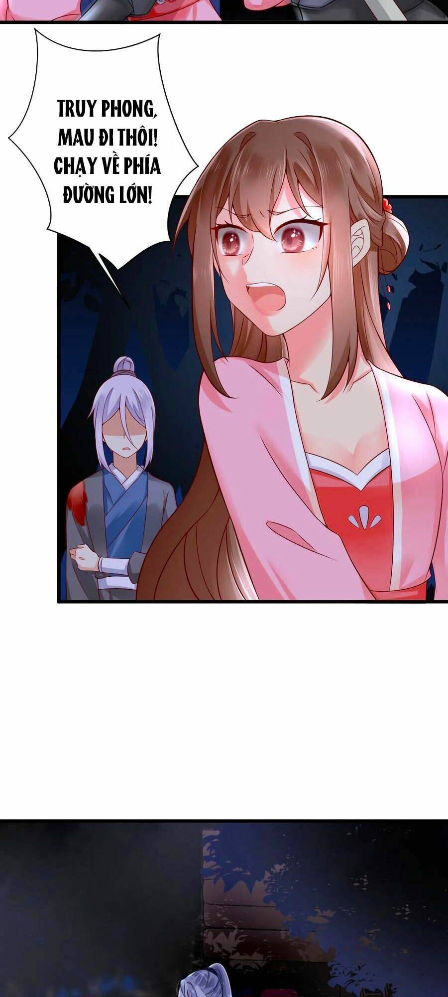 Hãn Phi Đương Gia: Lãnh Vương Xin Tự Trọng: Chapter 39