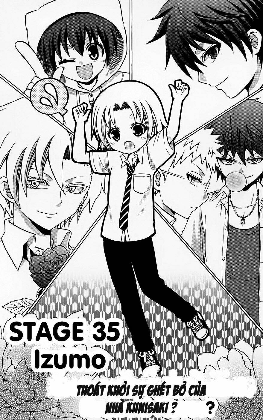 Kunisaki Izumo No Jijou: Chapter 35