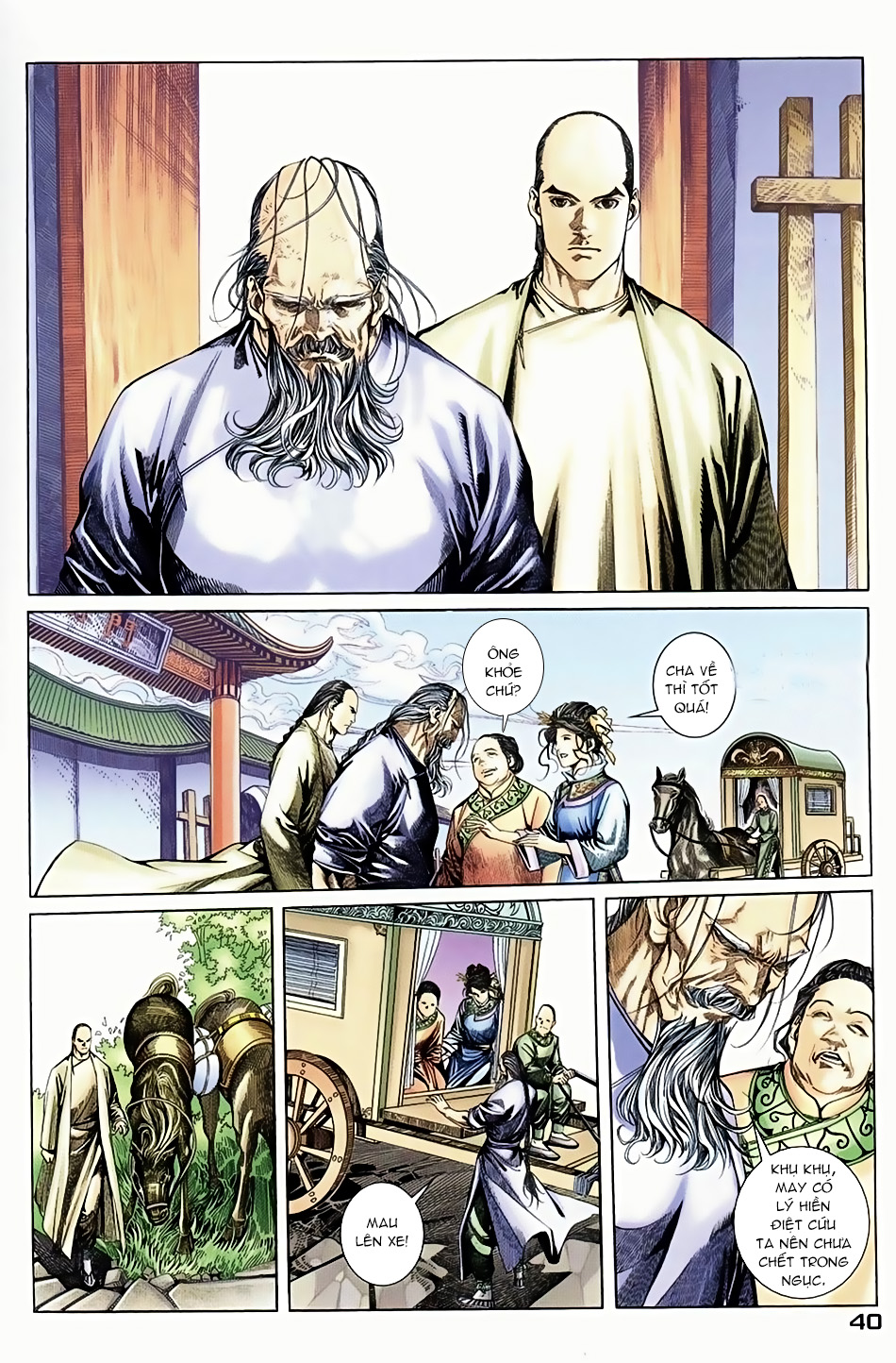 Ngọa Hổ Tàng Long I - Ii: Chapter 4