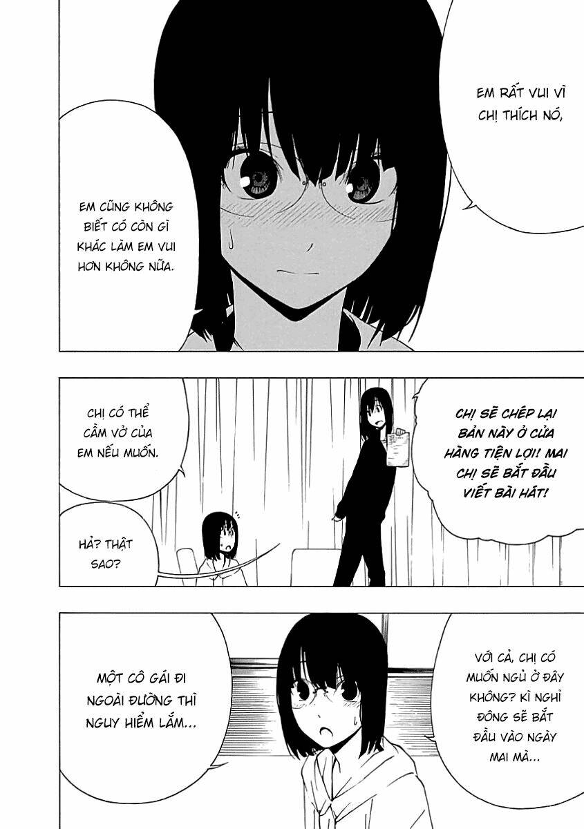 Toumei Ningen No Hone: Chapter 19