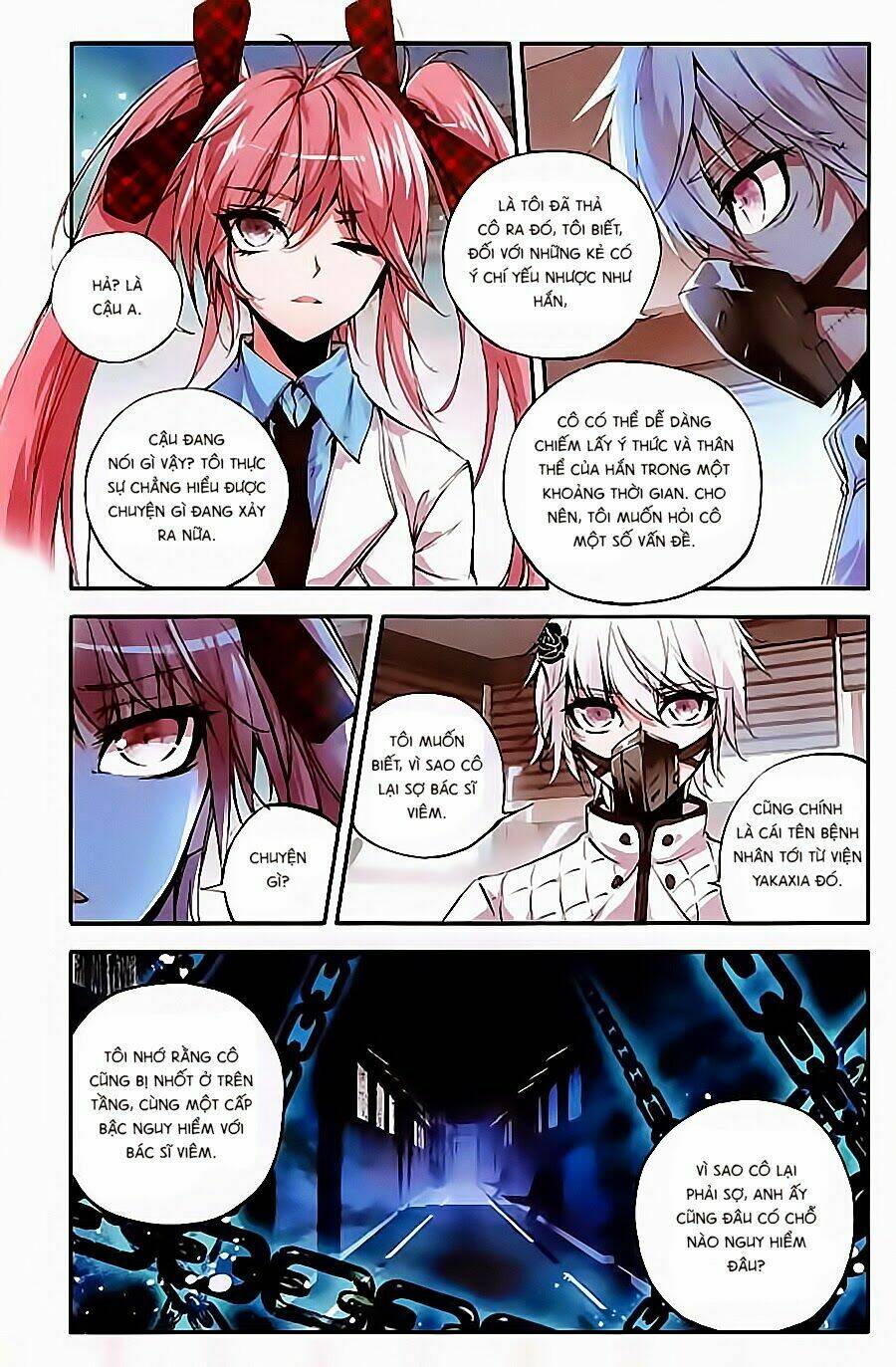 Cấp Độ Phân Liệt: Chapter 48