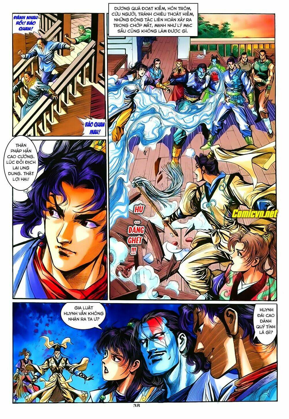 Thần Điêu Hiệp Lữ: Chapter 16