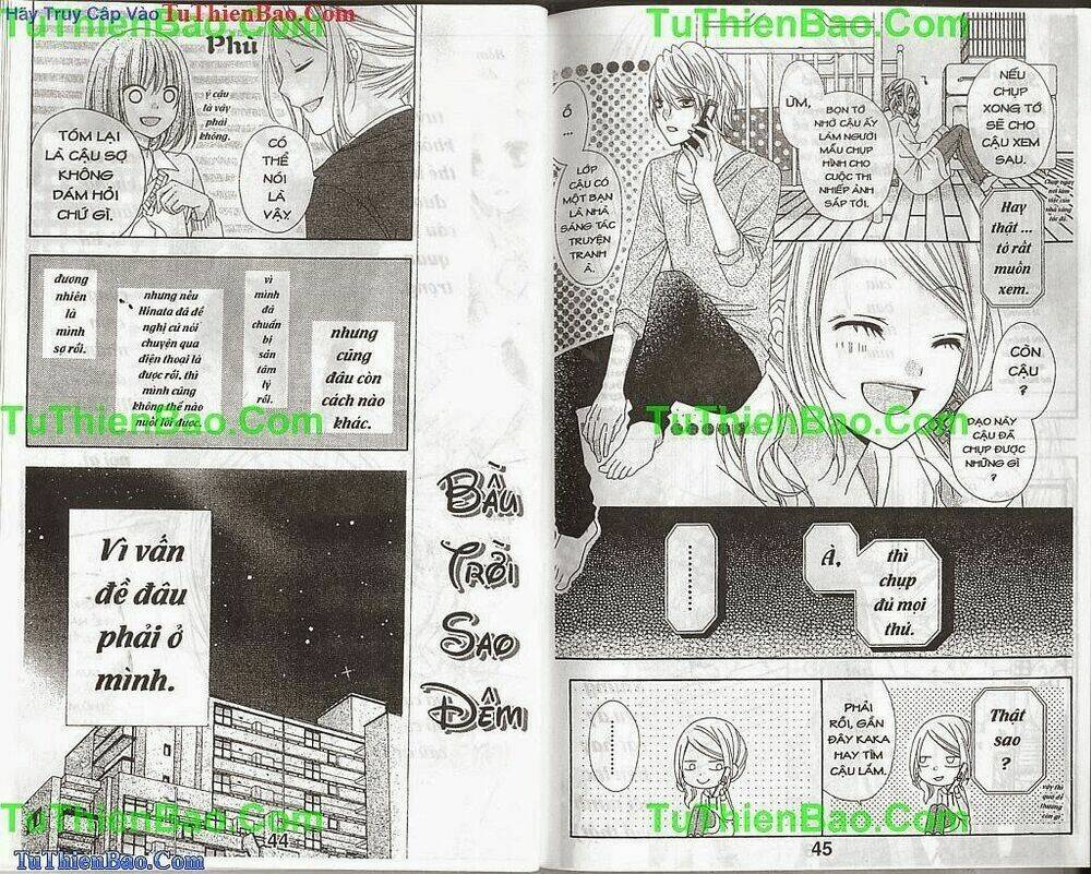 Bầu Trời Sao Đêm: Chapter 7