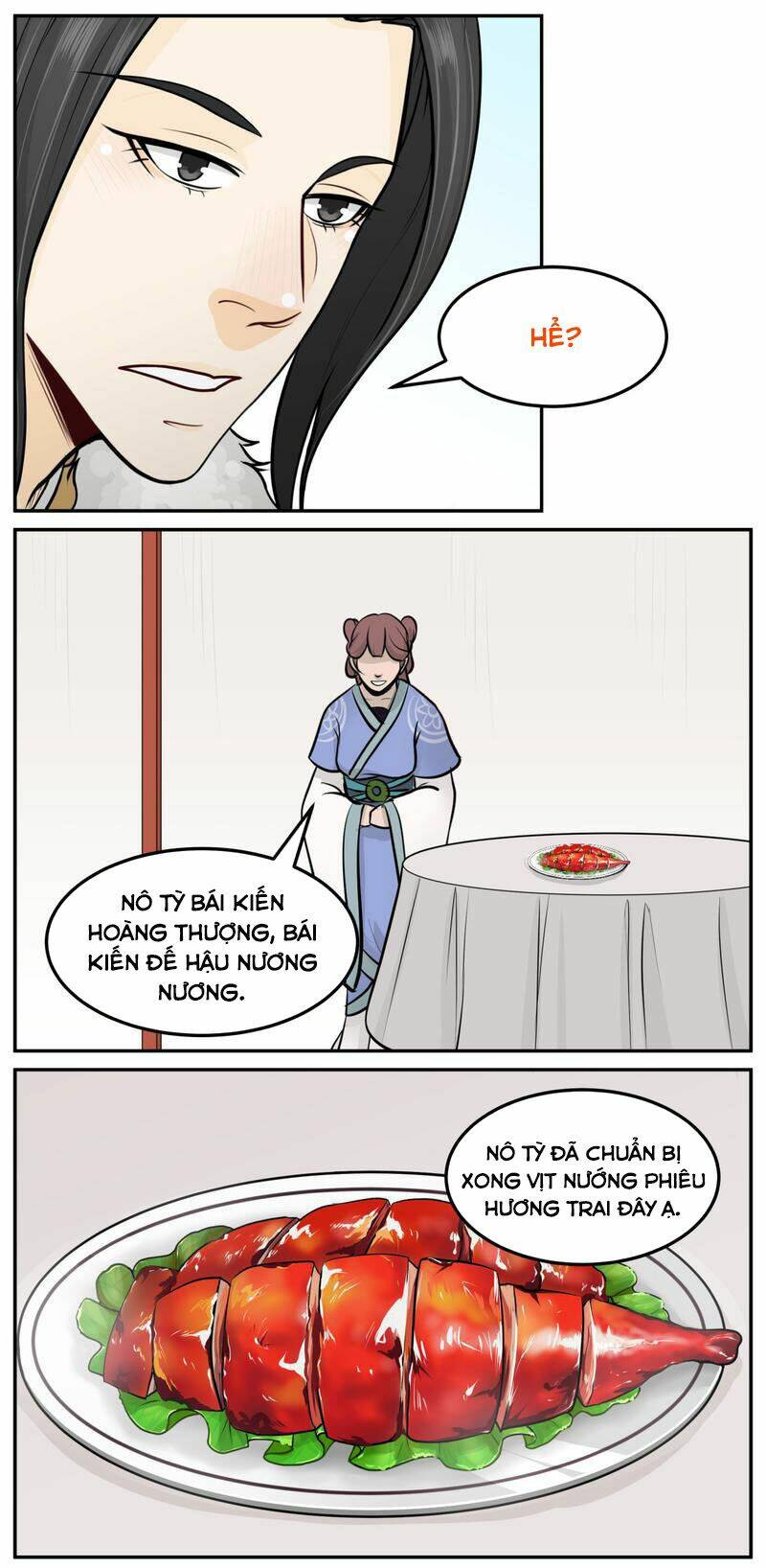 Hoàng Thượng Pê-Đê - Hãy Tránh Xa Ta Ra: Chapter 336