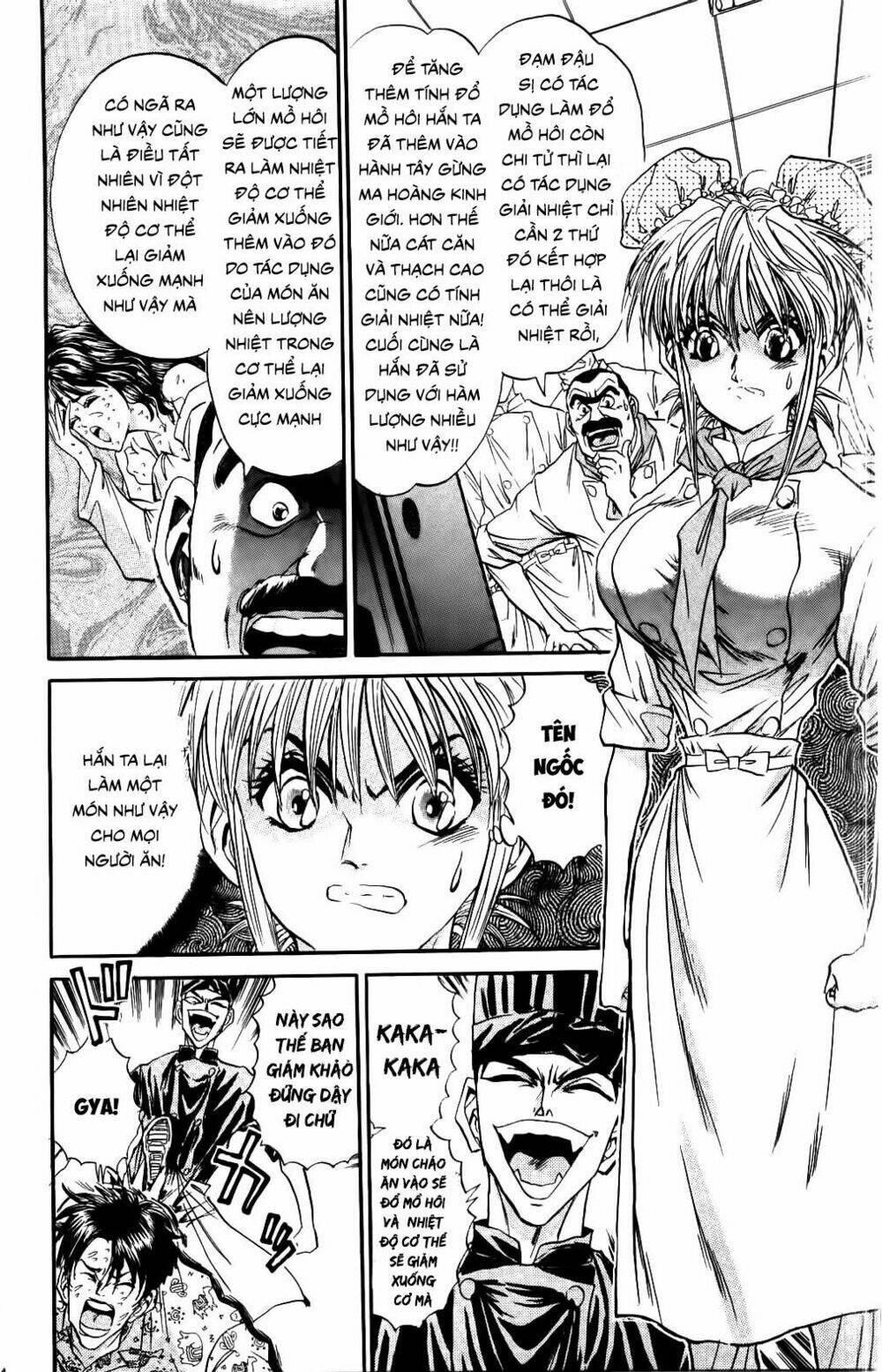 Iron Wok Jan - Đầu Bếp Siêu Đẳng: Chapter 74