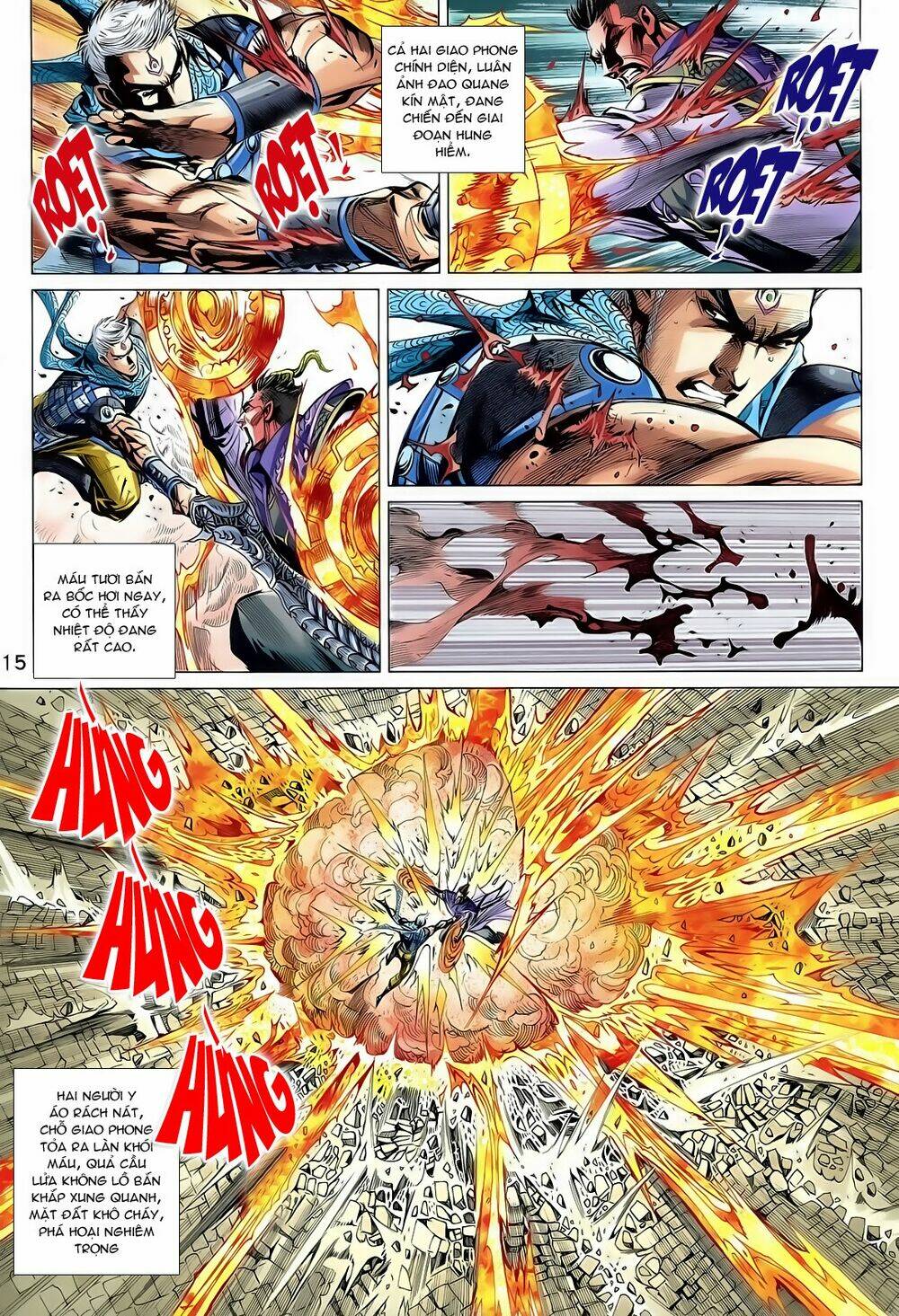 Thần Binh Vấn Thiên: Chapter 20