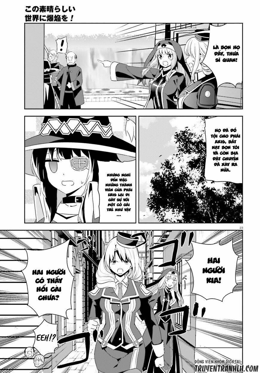 Phước Lành Cho Thế Giới - Ngoại Truyện Megumin: Chapter 9