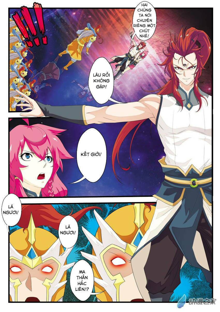 Thế Giới Tiên Hiệp: Chapter 139