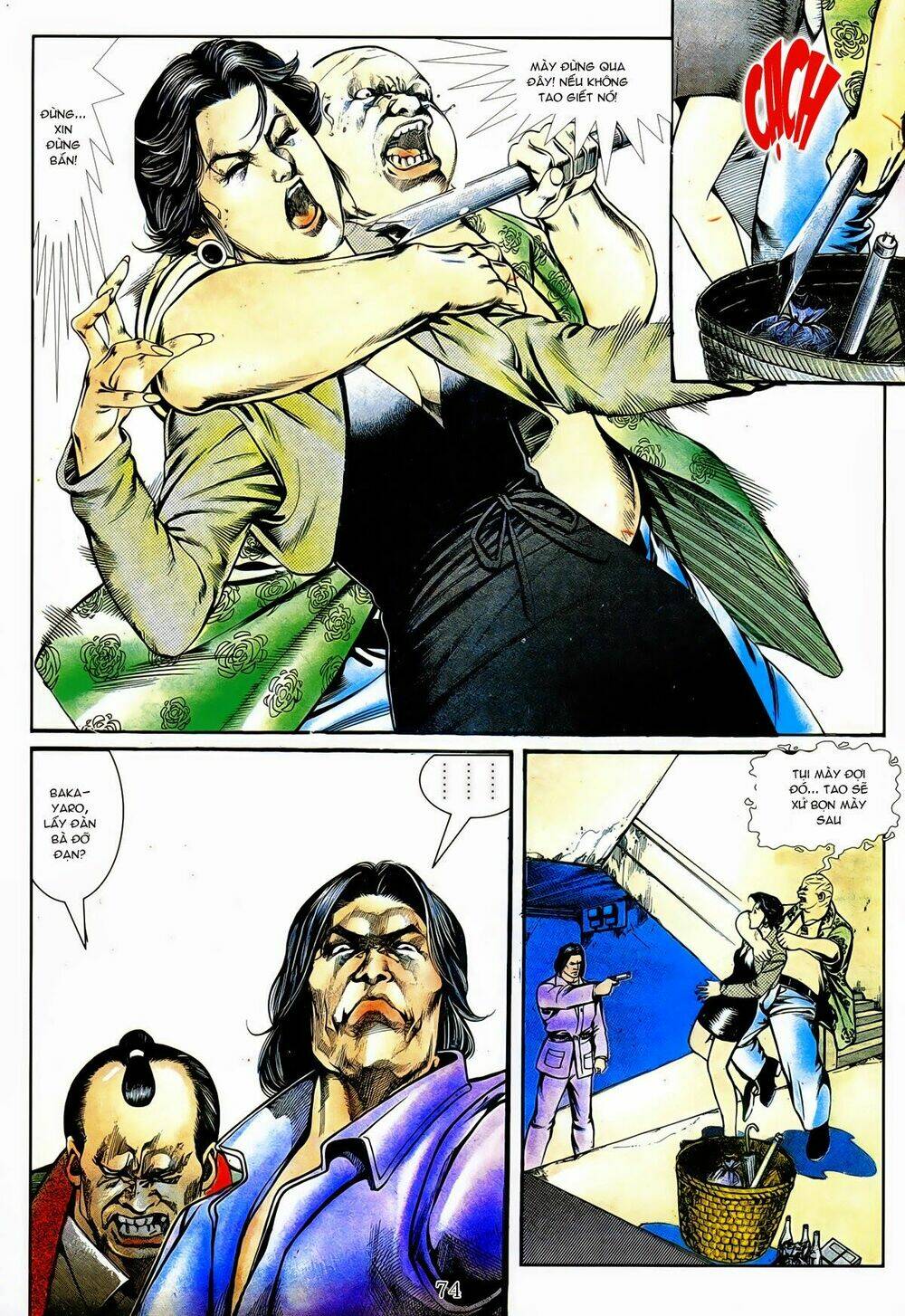 Người Trong Giang Hồ: Chapter 6