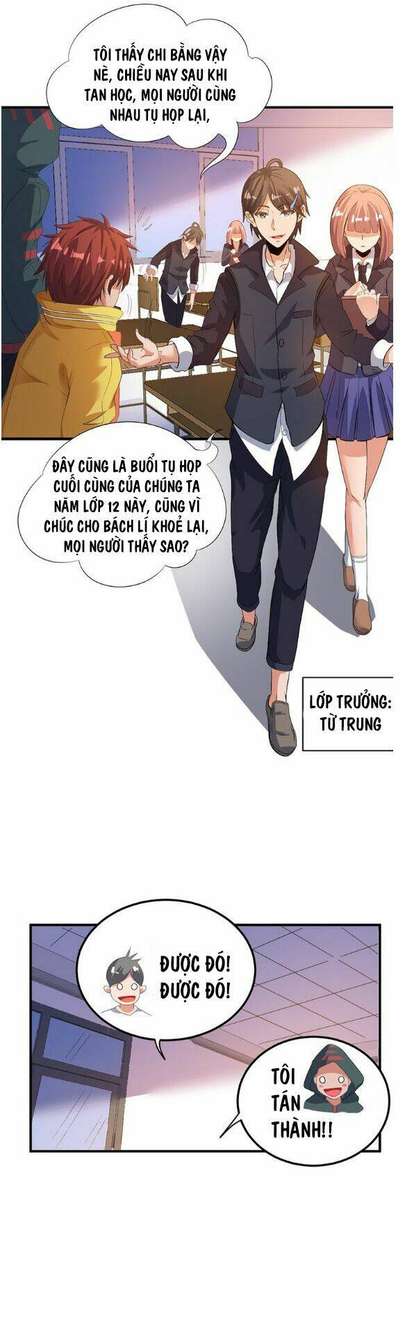 Tiên Vương Trùng Sinh: Chapter 3