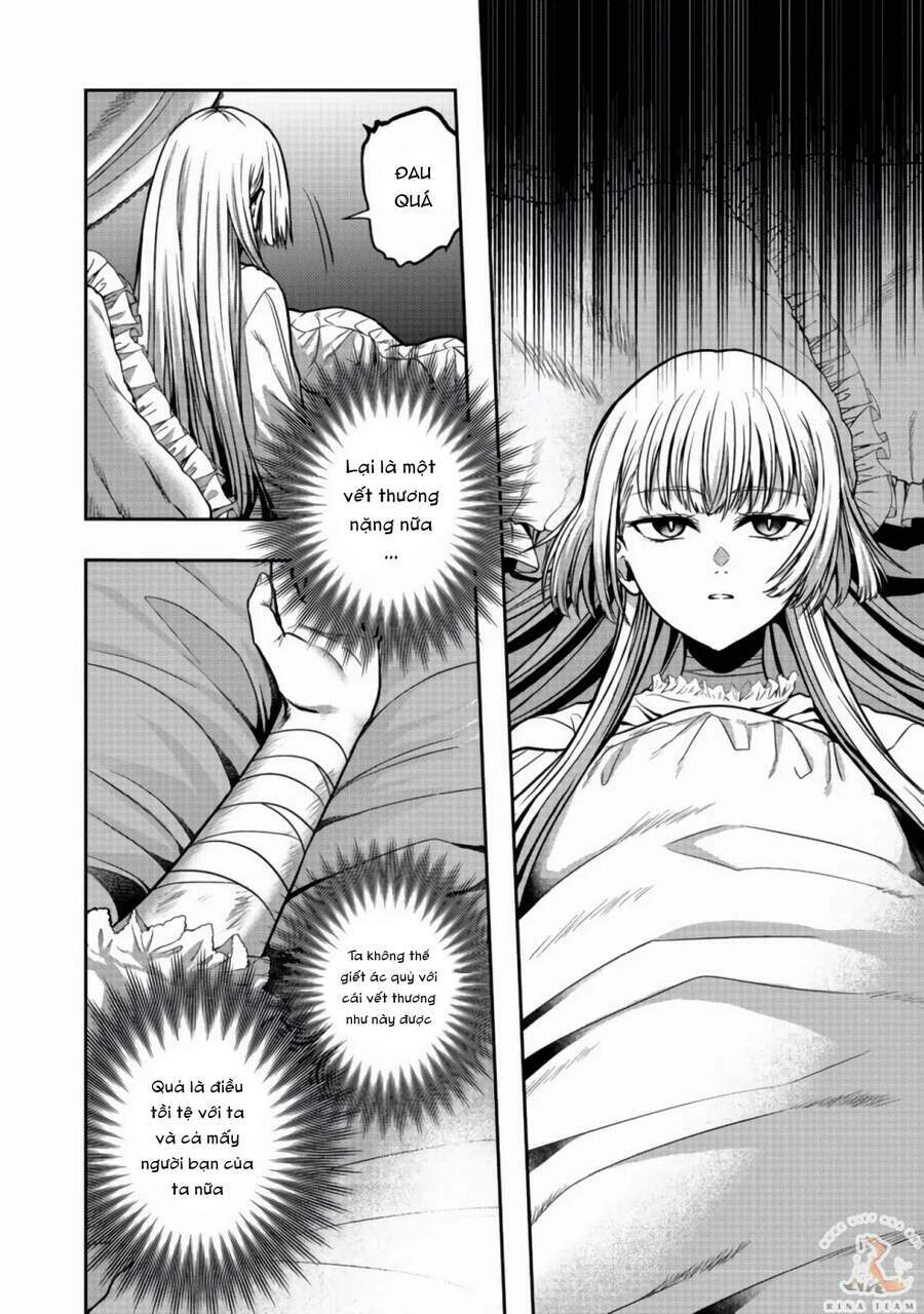 Sword, Tiara And High Heels: Chapter 6