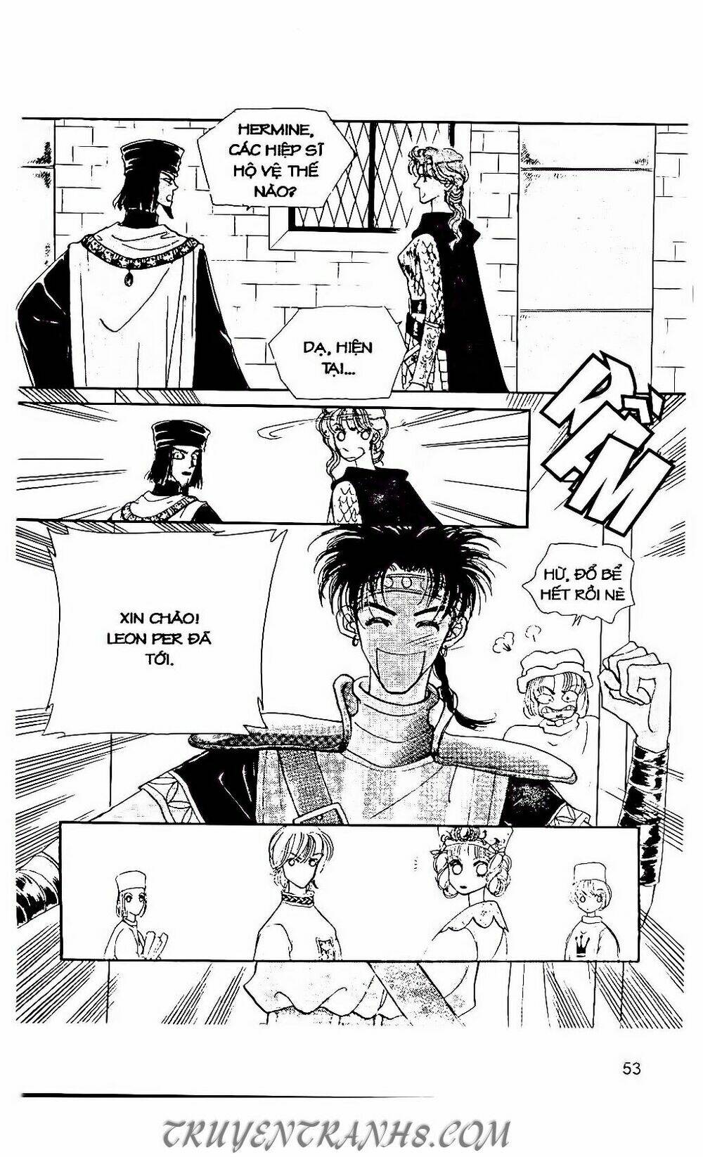 Hiệp Sĩ Nữ Hoàng: Chapter 20