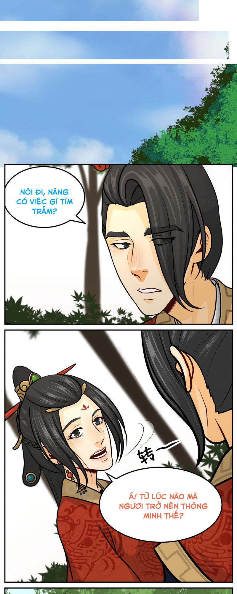 Hoàng Thượng Đoạn Tụ! Đừng Chạm Vào Ta: Chapter 122