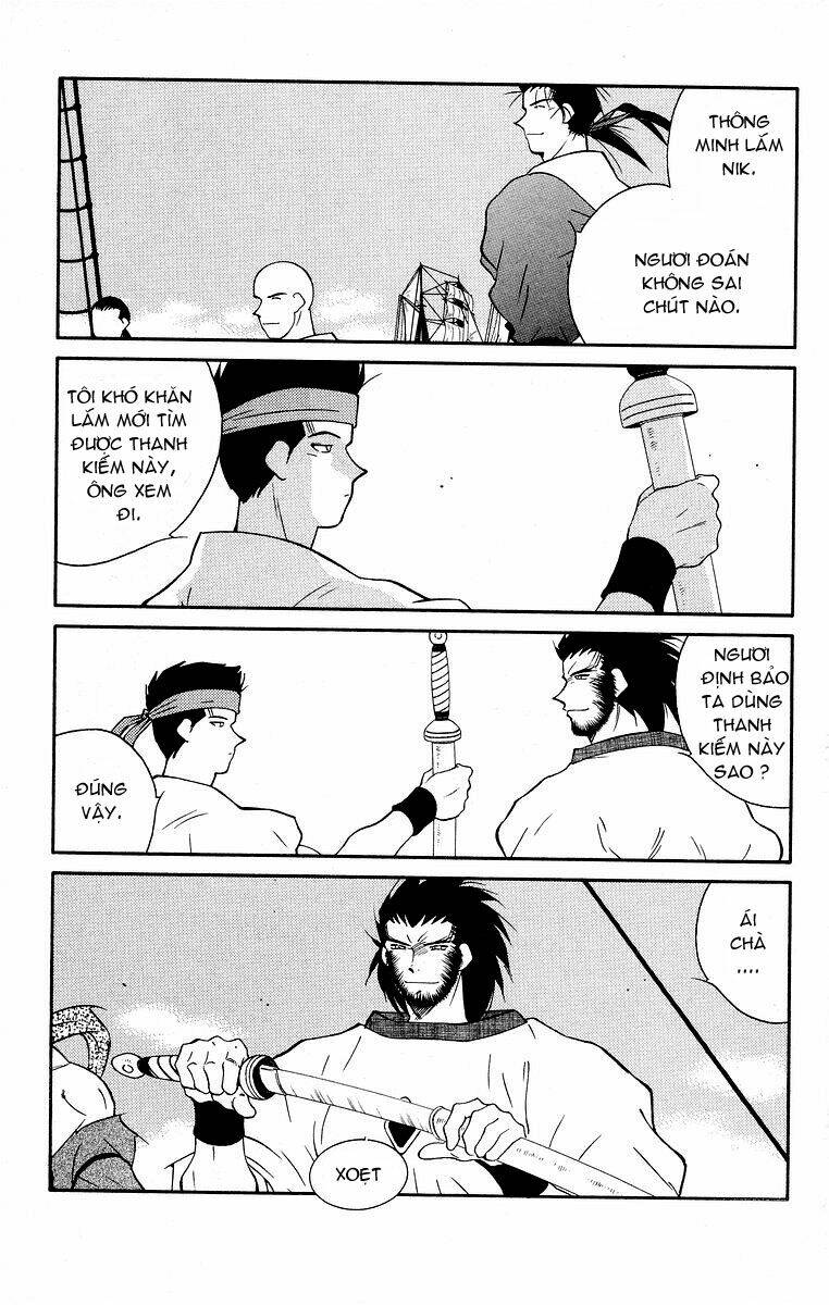 Kaiouki - Hải Hoàng Ký: Chapter 80