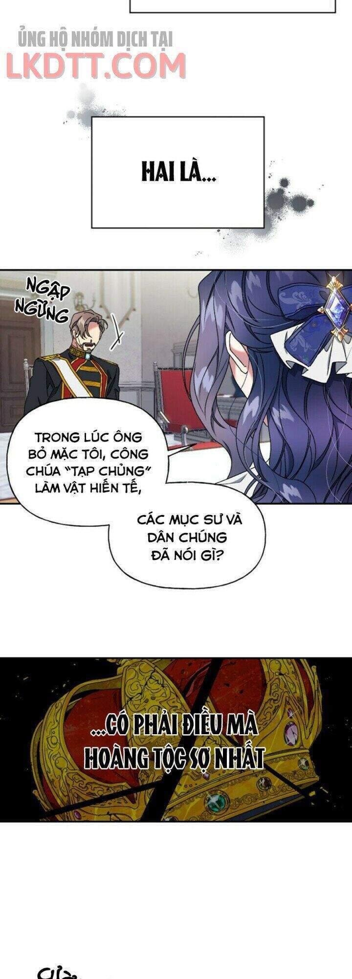 Nàng Công Chúa Trở Thành Vật Hiến Tế: Chapter 9