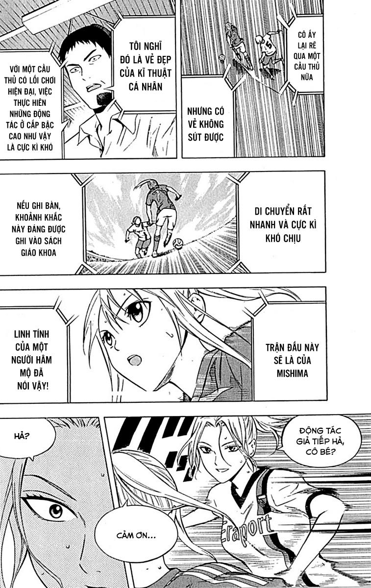 Area No Kishi: Chapter 72