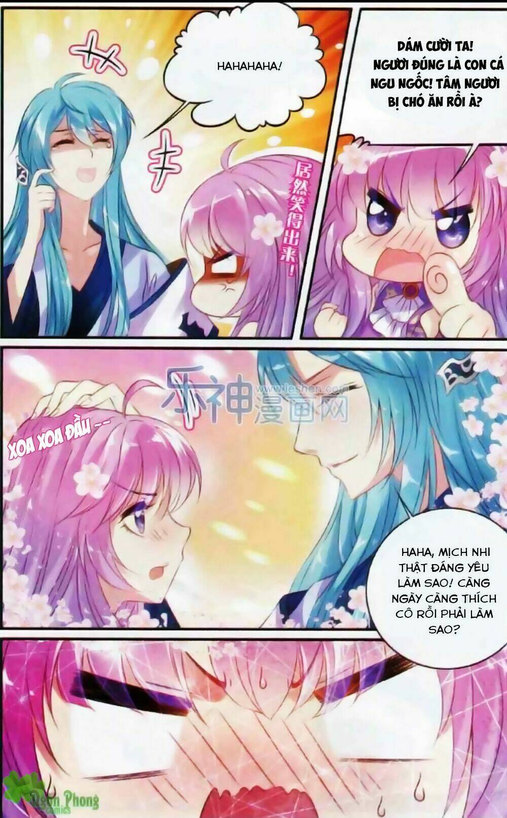 Hương Mật Trầm Trầm: Chapter 8