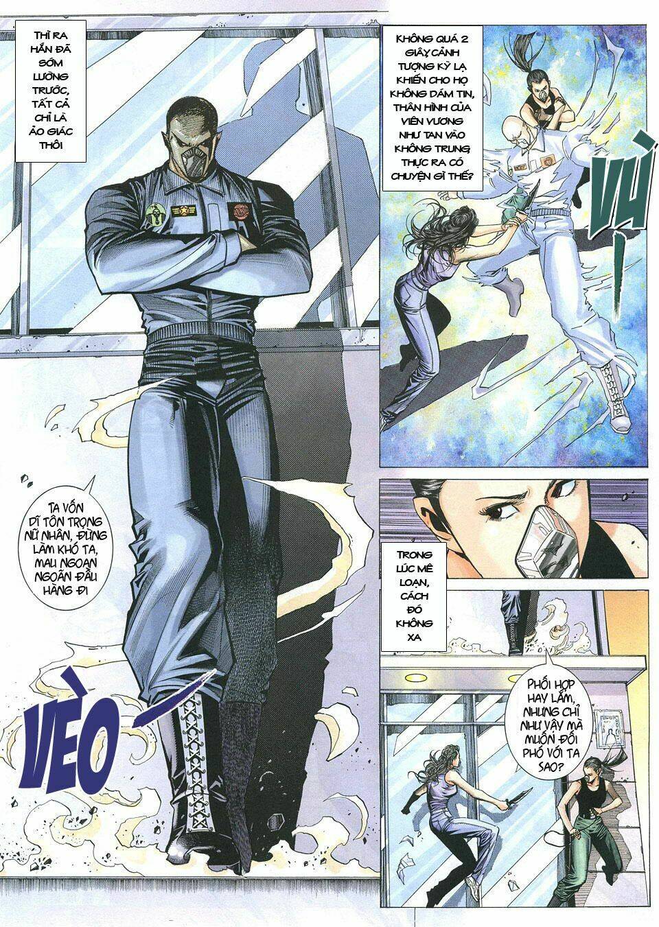 Phong Lôi: Chapter 38