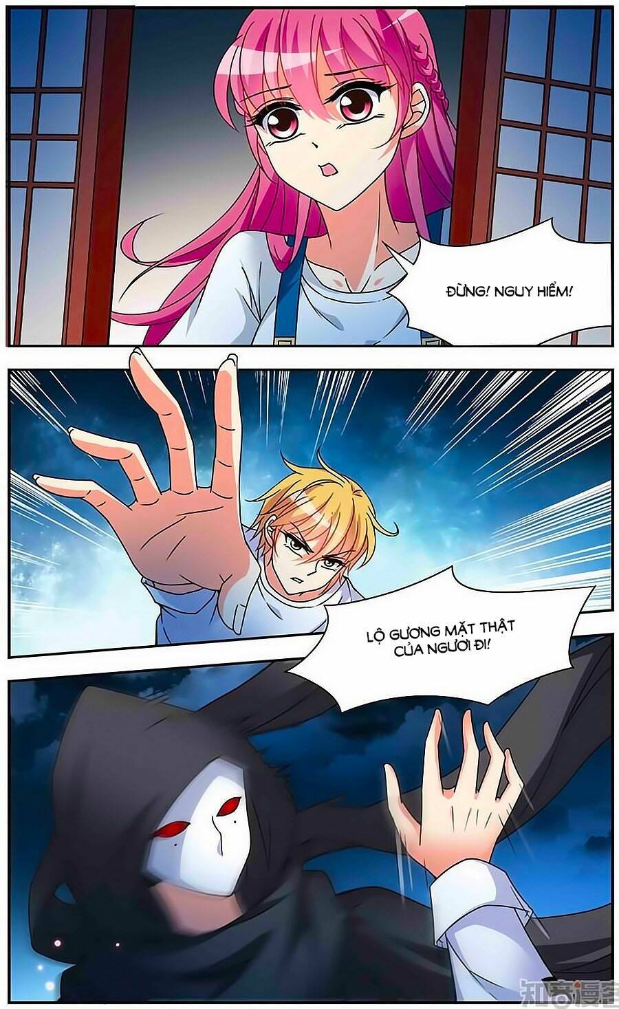 Lời Nguyền Kịch Bản: Chapter 6