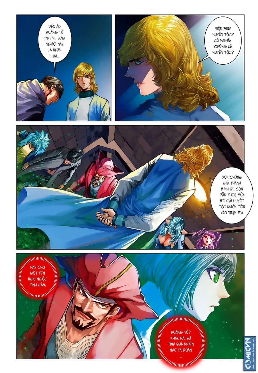 Tái Tạo Không Gian: Chapter 30