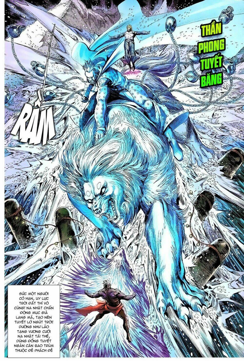 Thiết Tướng Tung Hoành: Chapter 76