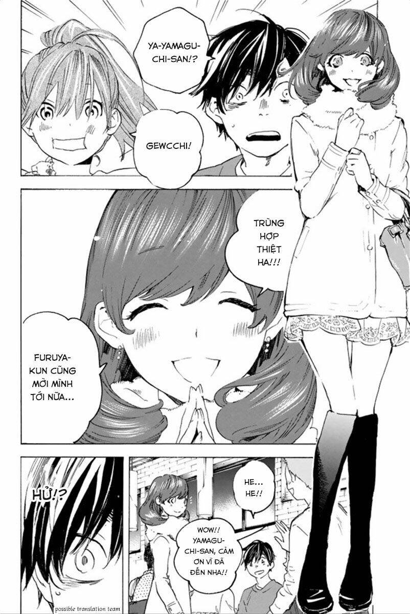 Forget Me Not: Chapter 27