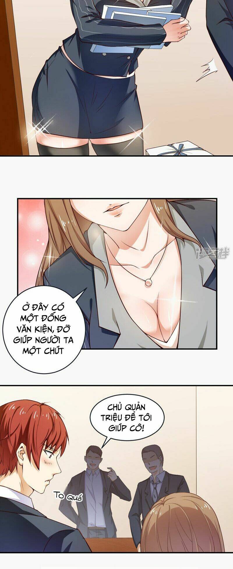 Siêu Cấp Bảo An Tại Đô Thị: Chapter 27