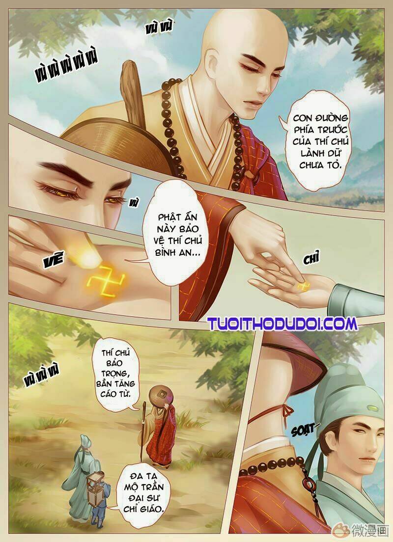 Nguyệt Lạc Tử Hoa: Chapter 12