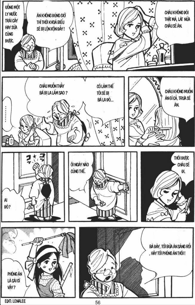 Cô Bé Mồ Côi: Chapter 3