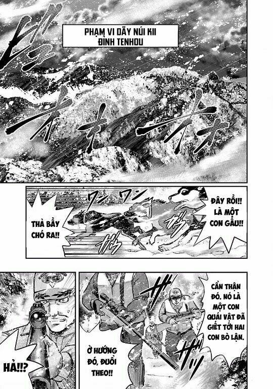 Choujin Sensen: Chapter 11