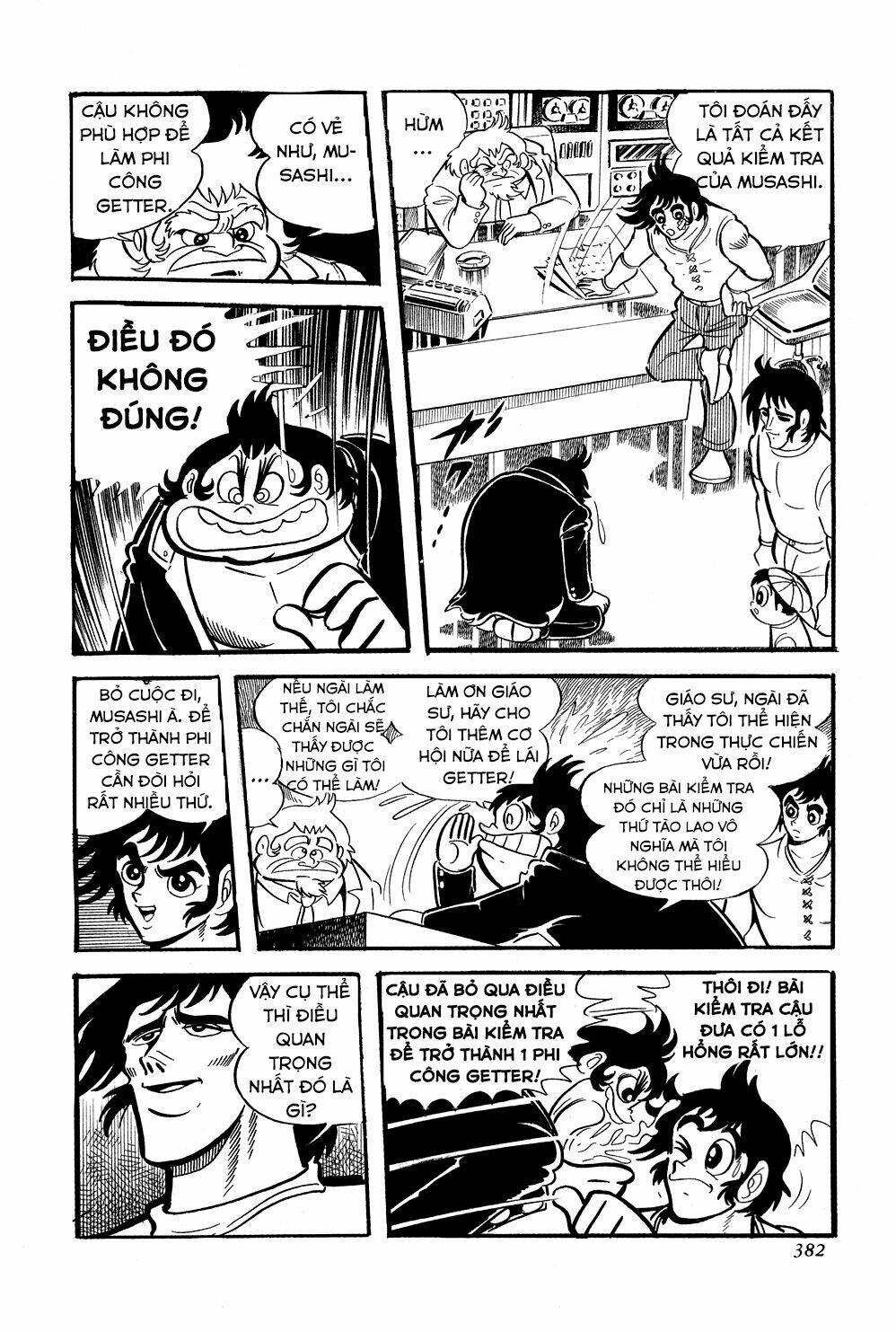 Getter Robo: Chapter 7